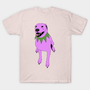 Grateful Dawg Pink T-Shirt